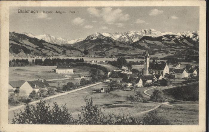 Blaichach Allgaeu