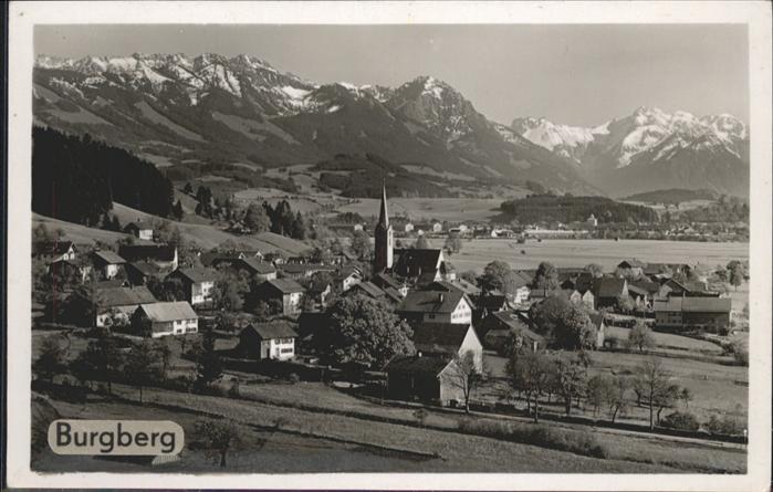 Burgberg Allgaeu