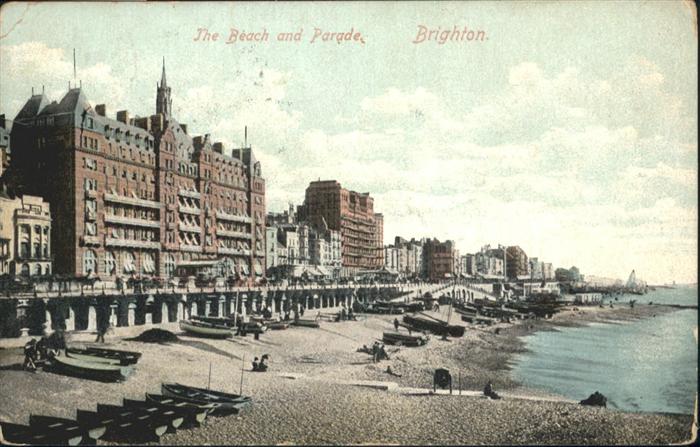 Brighton East Sussex Beach