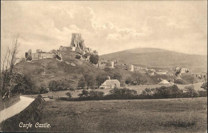 Corfe Dorset Castle