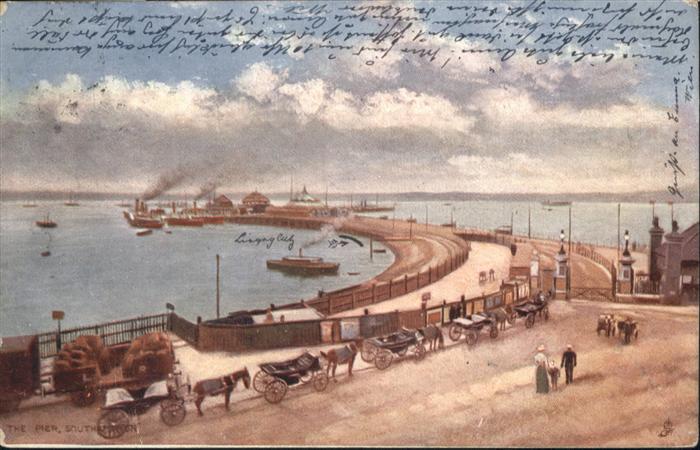 Southampton Kutsche Boot