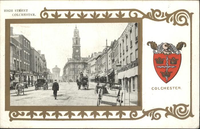 Colchester High Street Kutsche