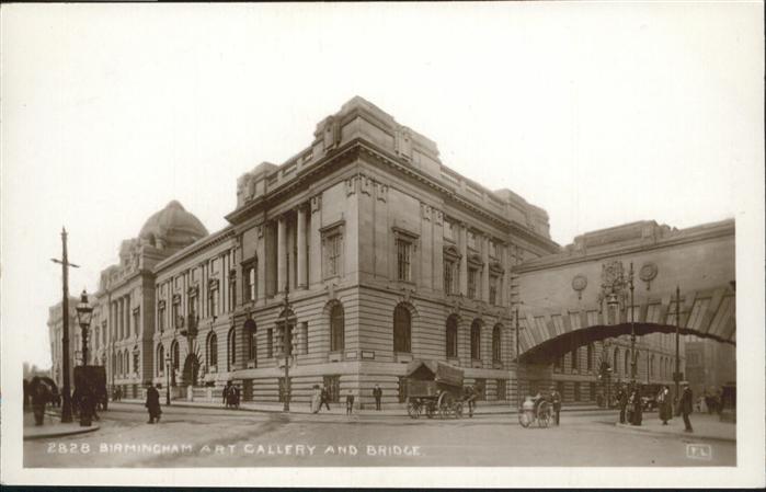 Birmingham Art Callery Bridge Kutsche