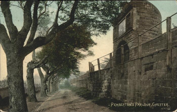 Chester Cheshire Pembertons Parlour