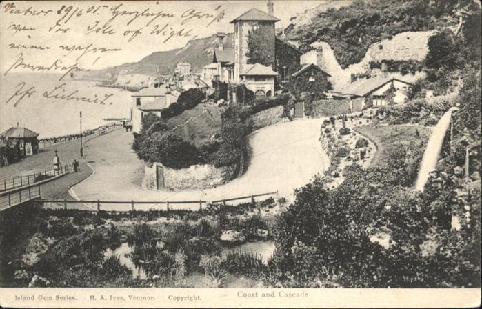 Const Island Cascade