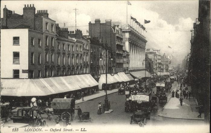 London Oxfort Street Kutsche