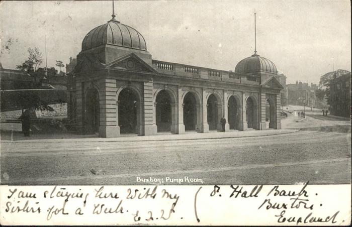 Buxton High Peak Pump Room