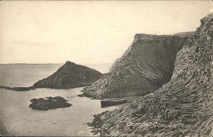 Straffa Clamshell Gave