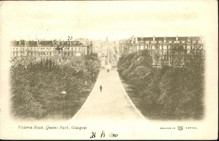 Glasgow Victoria Road Queens Park