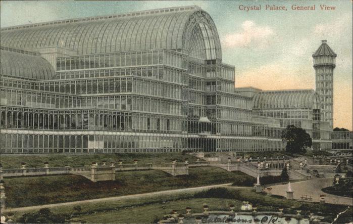 Nottingham UK Crystal Palace [Stempelabschlag]