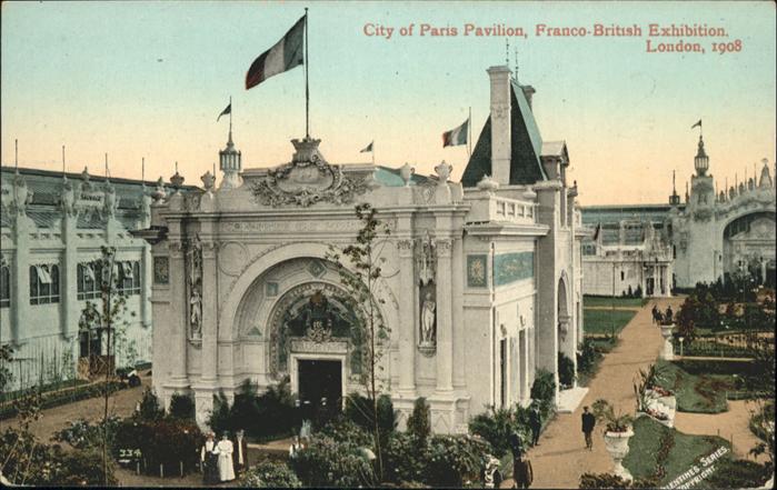 London City of Paris Pavillon