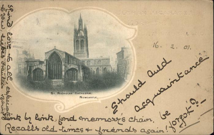 Newcastle St Nicholas Cathedral