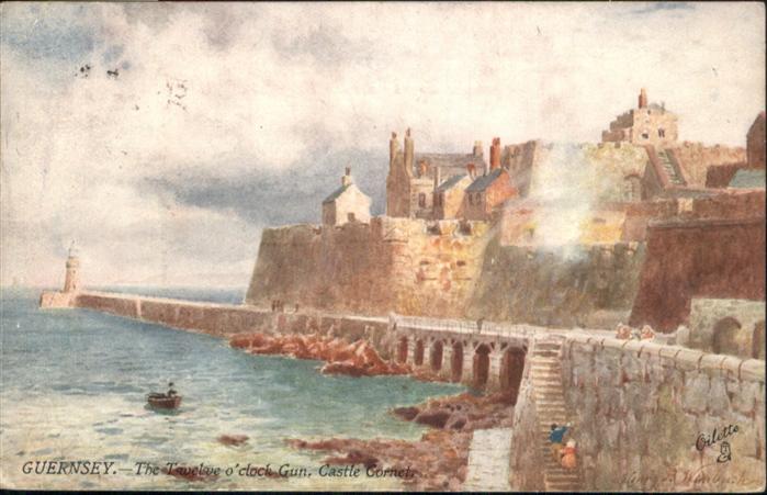 Guernsey Channel Islands Castle Cornet