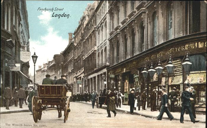 London Fenchurch Street Kutsche