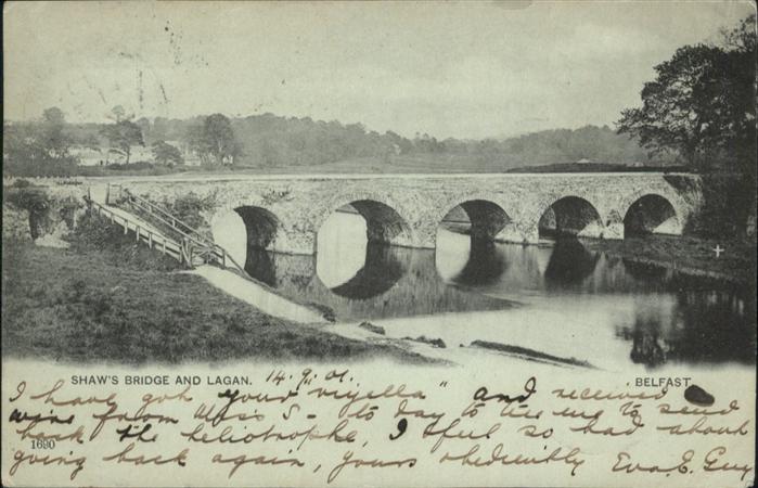 Lagan Valley Shaws Bridge