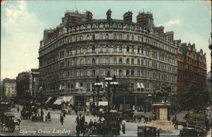 London Charing Cross Kutsche