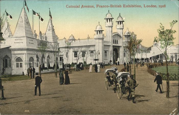 London Colonial Avenue Franco British Exhibition
