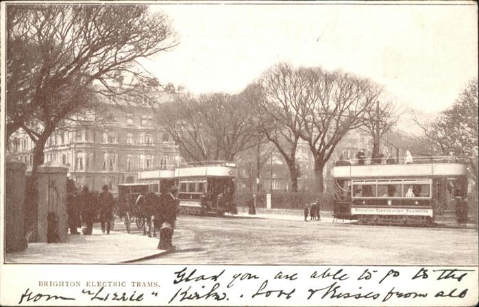Brighton East Sussex Electric Trams