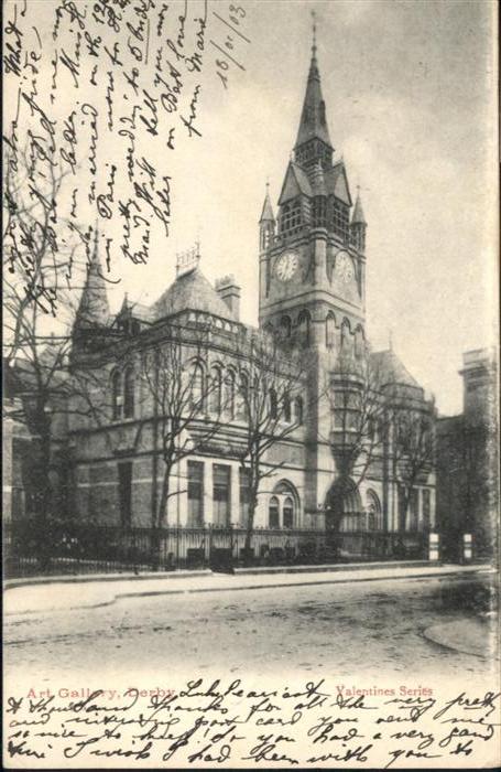 Derby Derbyshire Art Gallery