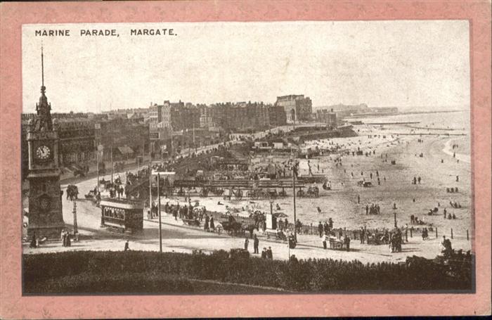 Margate UK Marine Parade Kutsche
