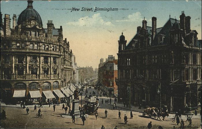 Birmingham New Street Kutsche