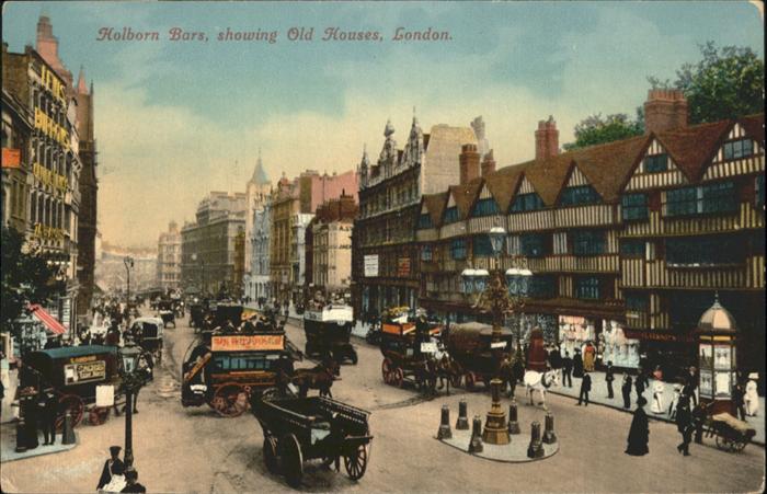 London Holborn Bars Kutsche