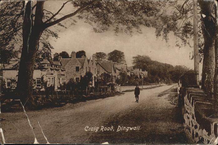 Dingwall Craig Road