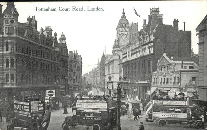 London Tottenham Court Road