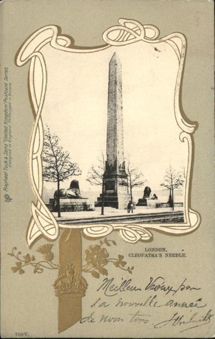 London Cleopathras Needle