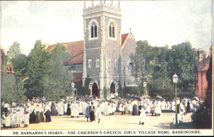 Barkingside Dr Barnardos Homes Childrens Church