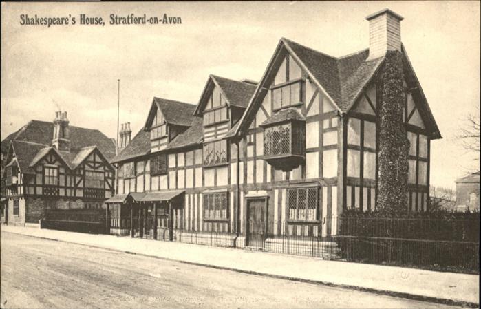 Stratford-on-Avon Shakespeares House