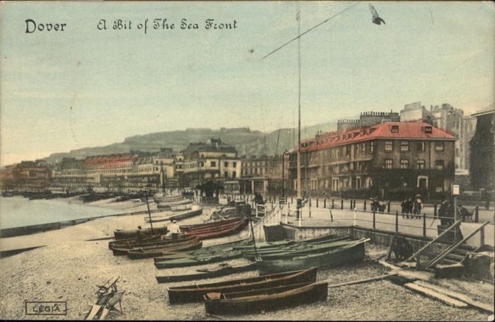 Dover Kent UK Schiff