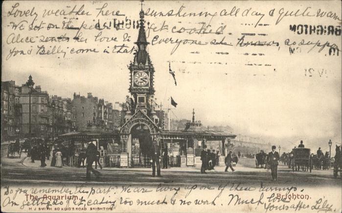 Brighton East Sussex Aquarium Kutsche