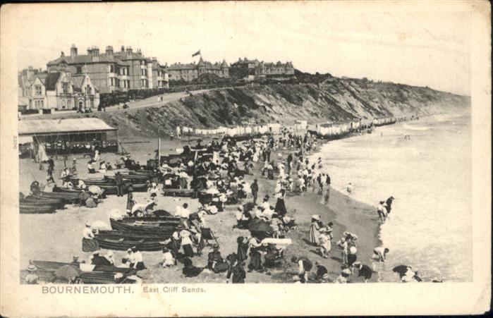 Bournemouth East Cliff Sands