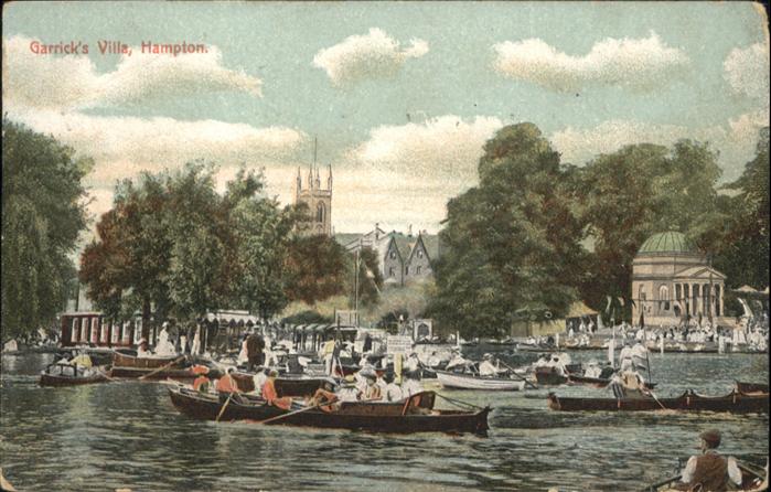 Hampton Garricks Villa Schiff