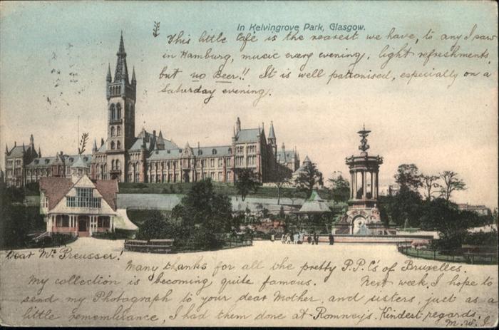 Glasgow kelvingrove Park