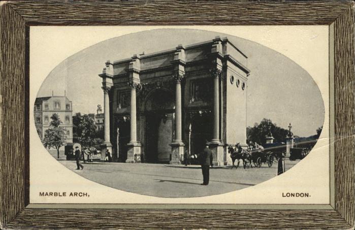 London Marble Arch Kutsche