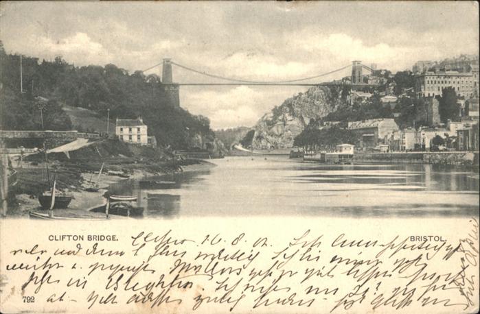 Bristol UK Clifton Bridge