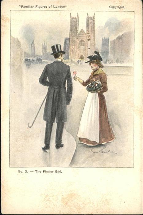 London Familiar Figures Flower Girl
