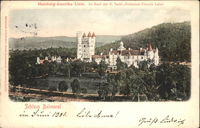 Leithe [Stempelabschlag] Schloss Balmoral