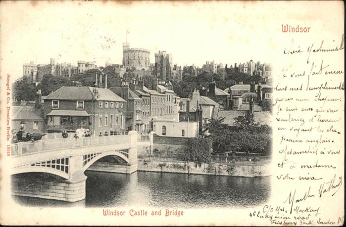 Windsor Castle Castle Bridge