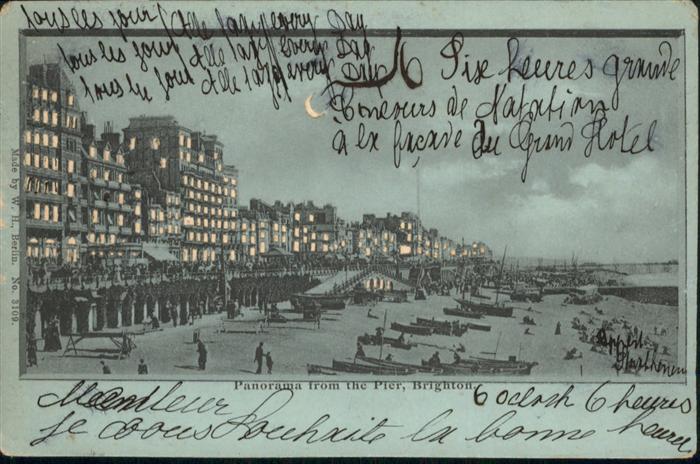 Brighton East Sussex Pier