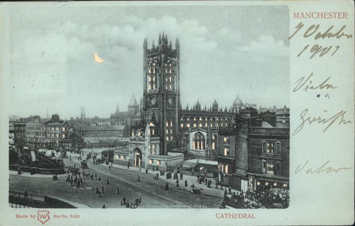 Manchester Cathedral