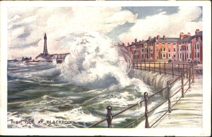 Blackpool High Tide