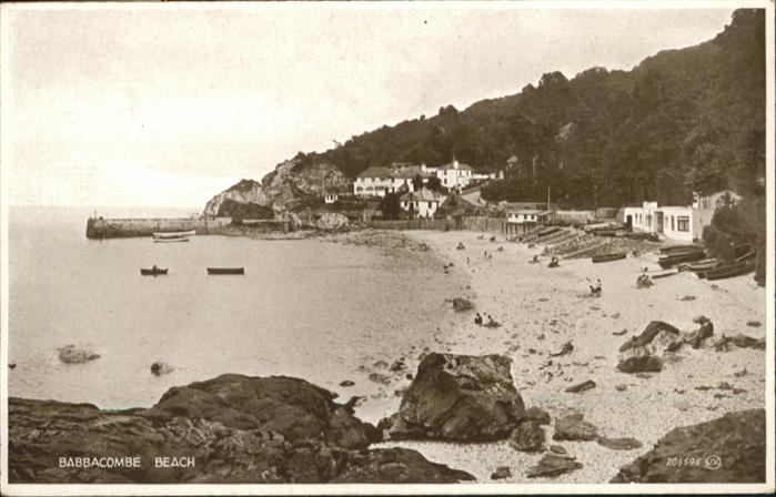 Babbacombe Beach
