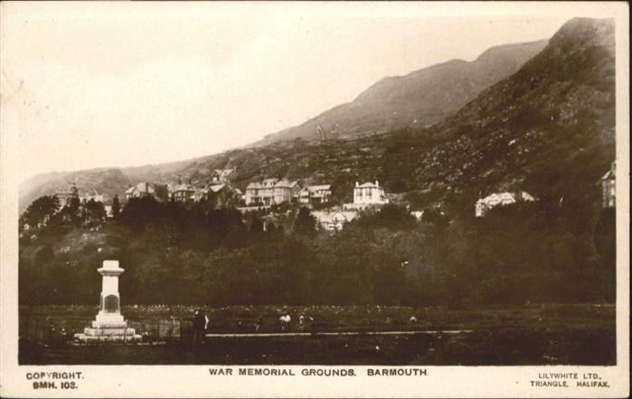 Barmouth War Memorial Grounds