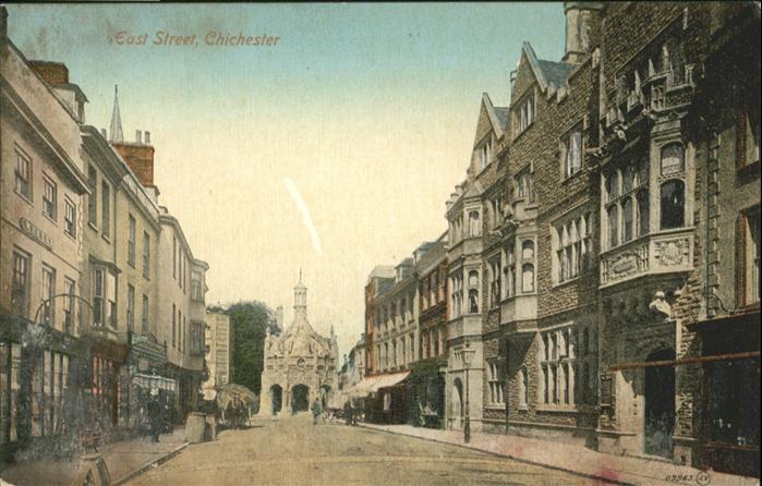 Chichester West Sussex East Street