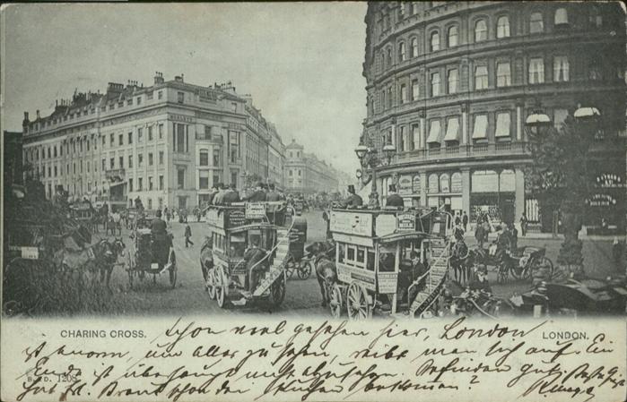 London Charing Cross