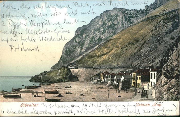 Gibraltar Catalan Bay