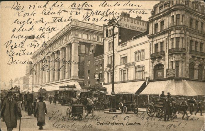 London Oxford Street